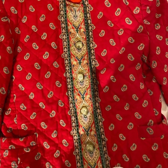 Vintage Vera Bradley Jacket size Medium (FS) - Picture 12 of 13